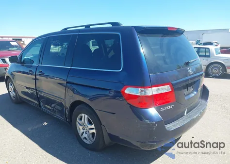 2007 Honda Odyssey Ex-L z USA, uszkodzony, nr VIN 5FNRL38797B132185
